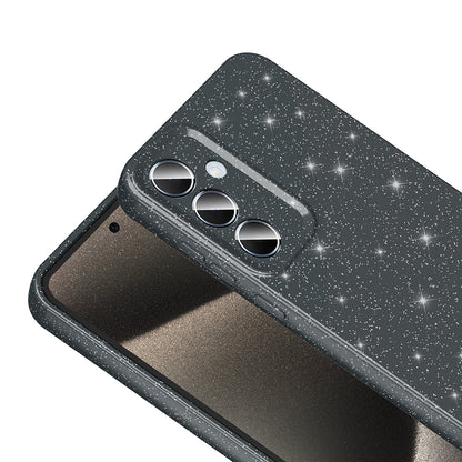 Galaxy A25 Kılıf Kamera Korumalı Simli Lüks Zore Koton Kılıf