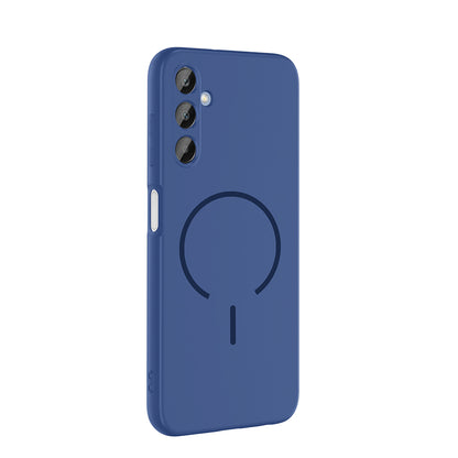 Galaxy A25 Kılıf M-safe Şarj Özellikli Zore Meta Kılıf