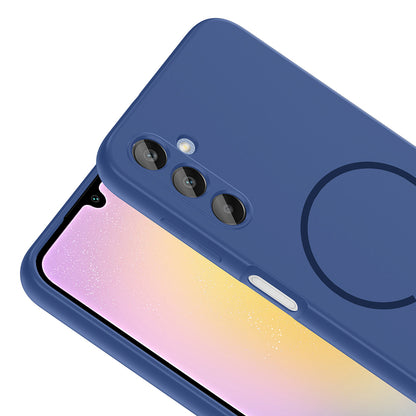 Galaxy A25 Kılıf M-safe Şarj Özellikli Zore Meta Kılıf