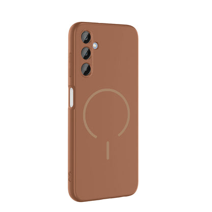 Galaxy A25 Kılıf M-safe Şarj Özellikli Zore Meta Kılıf