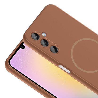Galaxy A25 Kılıf M-safe Şarj Özellikli Zore Meta Kılıf