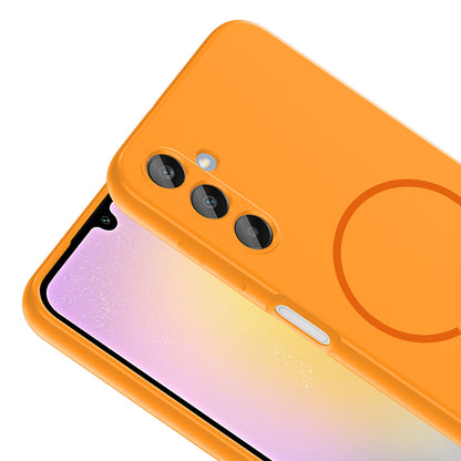 Galaxy A25 Kılıf M-safe Şarj Özellikli Zore Meta Kılıf