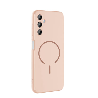 Galaxy A25 Kılıf M-safe Şarj Özellikli Zore Meta Kılıf