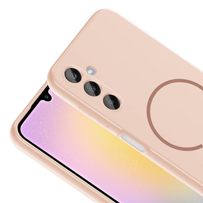 Galaxy A25 Kılıf M-safe Şarj Özellikli Zore Meta Kılıf