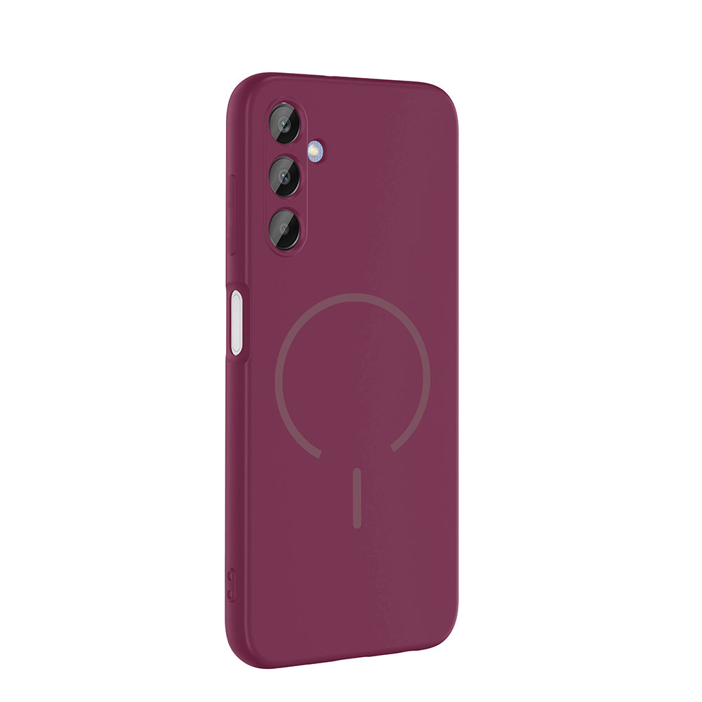 Galaxy A25 Kılıf M-safe Şarj Özellikli Zore Meta Kılıf