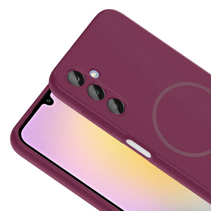 Galaxy A25 Kılıf M-safe Şarj Özellikli Zore Meta Kılıf