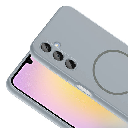Galaxy A25 Kılıf M-safe Şarj Özellikli Zore Meta Kılıf