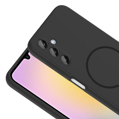 Galaxy A25 Kılıf M-safe Şarj Özellikli Zore Meta Kılıf