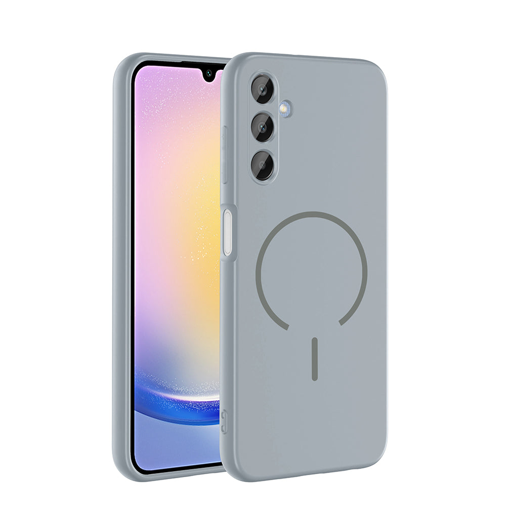 Galaxy A25 Kılıf M-safe Şarj Özellikli Zore Meta Kılıf