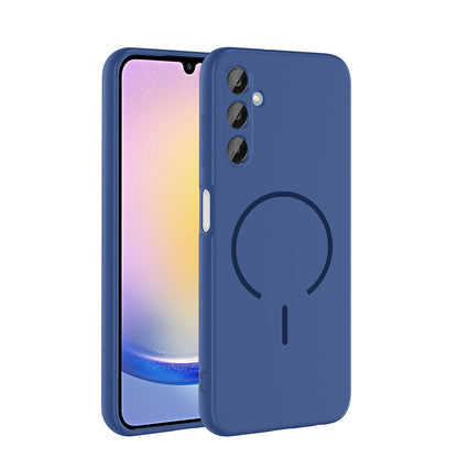 Galaxy A25 Kılıf M-safe Şarj Özellikli Zore Meta Kılıf