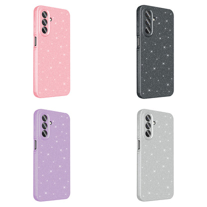 Galaxy A26 Kılıf Kamera Korumalı Simli Lüks Zore Koton Kılıf