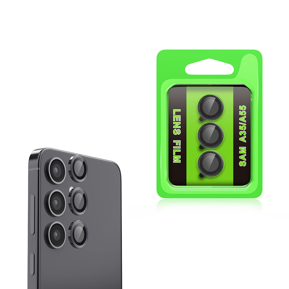 Galaxy A35 Zore CL-07 Kamera Lens Koruyucu