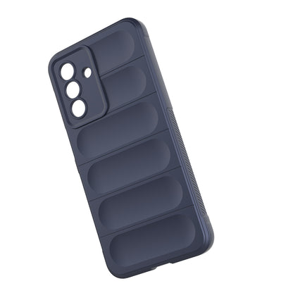 Galaxy A36 Kılıf Esnek TPU Oyuklu Arka Yüzey Tasarımlı Zore Etnik Silikon Kılıf