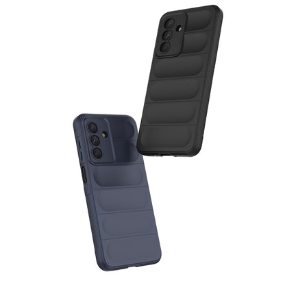 Galaxy A36 Kılıf Esnek TPU Oyuklu Arka Yüzey Tasarımlı Zore Etnik Silikon Kılıf