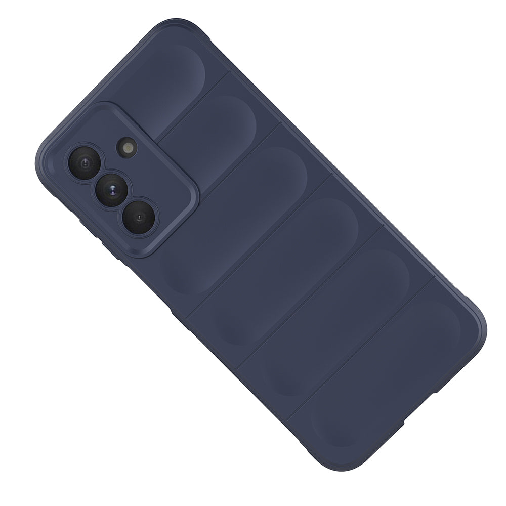 Galaxy A36 Kılıf Esnek TPU Oyuklu Arka Yüzey Tasarımlı Zore Etnik Silikon Kılıf
