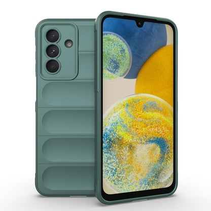 Galaxy A36 Kılıf Esnek TPU Oyuklu Arka Yüzey Tasarımlı Zore Etnik Silikon Kılıf