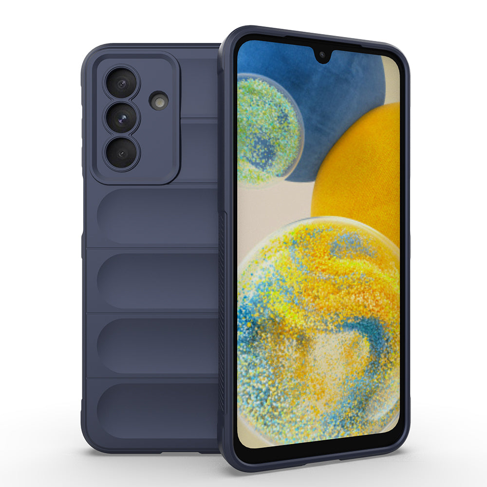 Galaxy A36 Kılıf Esnek TPU Oyuklu Arka Yüzey Tasarımlı Zore Etnik Silikon Kılıf