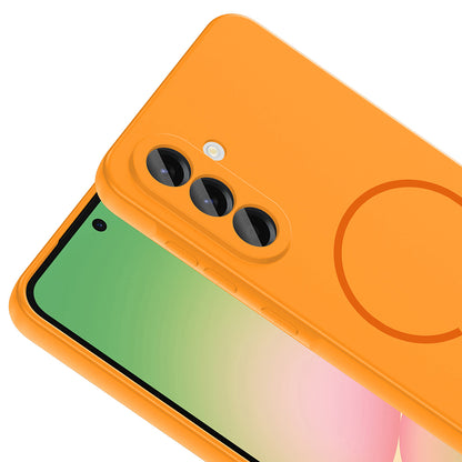 Galaxy A36 Kılıf M-safe Şarj Özellikli Zore Meta Kılıf