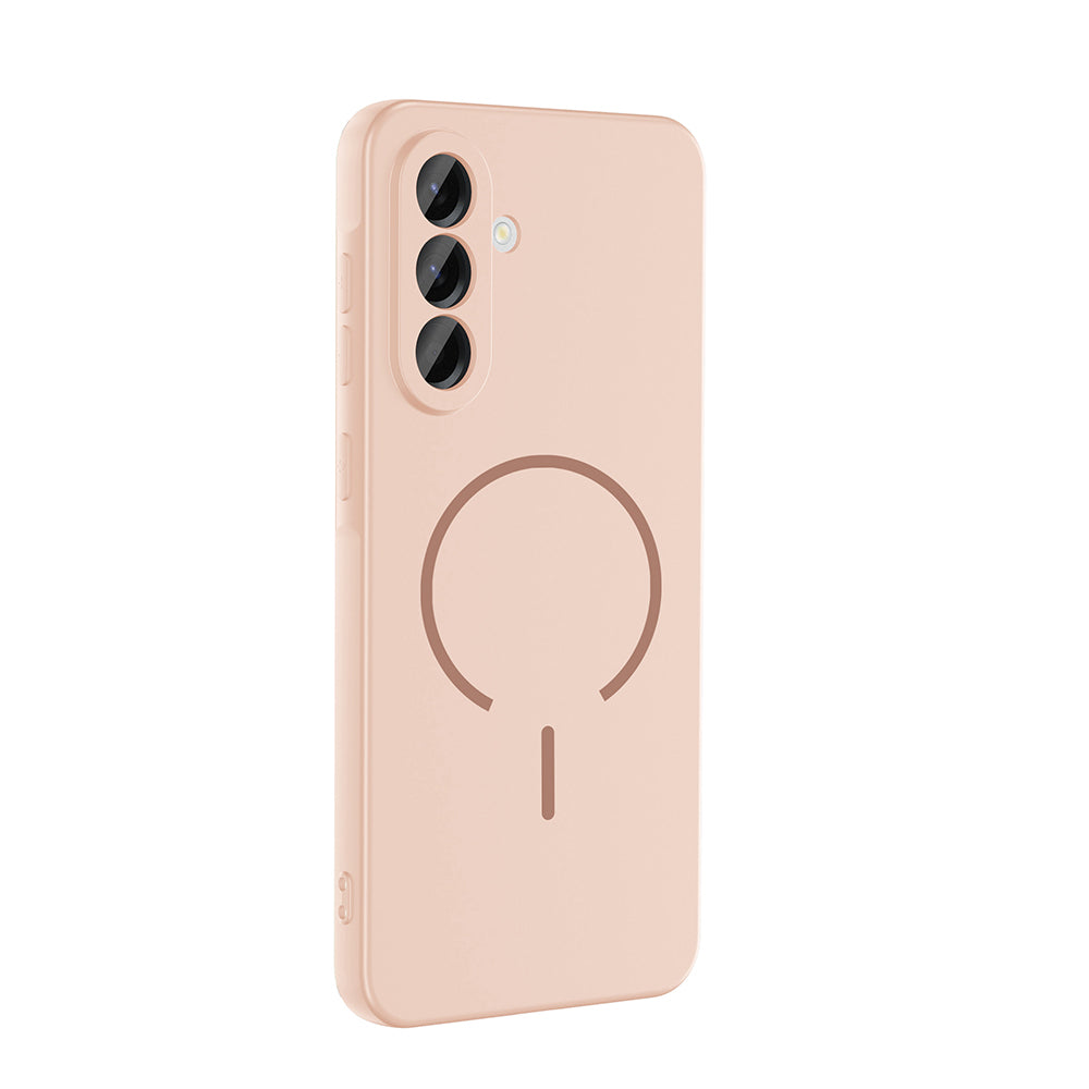 Galaxy A36 Kılıf M-safe Şarj Özellikli Zore Meta Kılıf