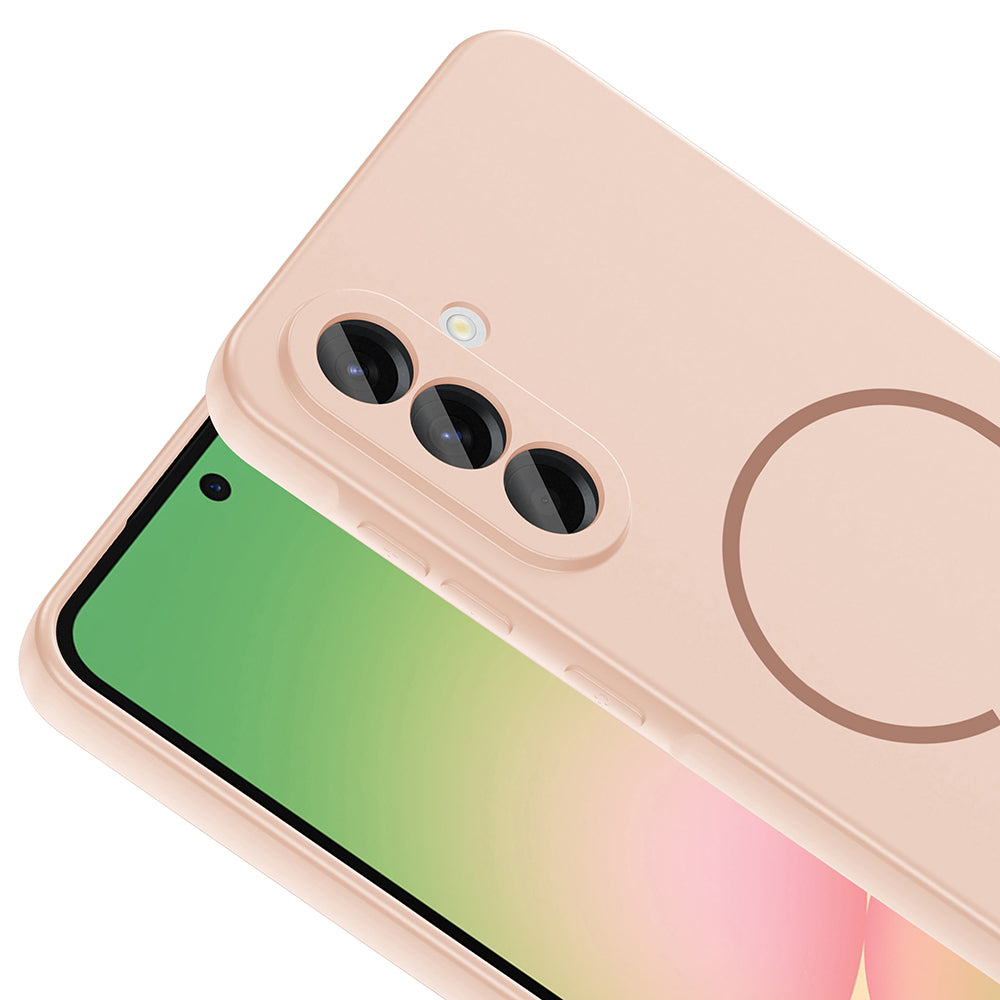Galaxy A36 Kılıf M-safe Şarj Özellikli Zore Meta Kılıf