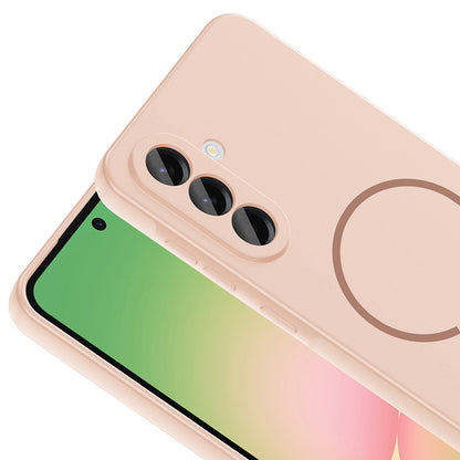 Galaxy A36 Kılıf M-safe Şarj Özellikli Zore Meta Kılıf