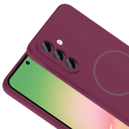 Galaxy A36 Kılıf M-safe Şarj Özellikli Zore Meta Kılıf