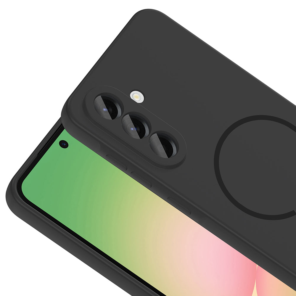 Galaxy A36 Kılıf M-safe Şarj Özellikli Zore Meta Kılıf