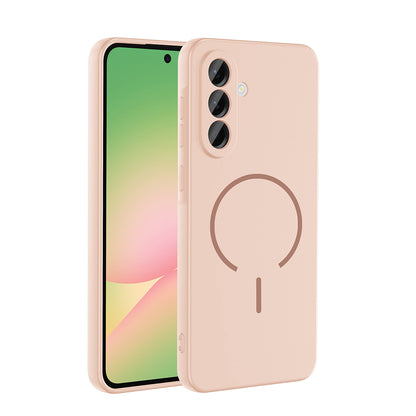 Galaxy A36 Kılıf M-safe Şarj Özellikli Zore Meta Kılıf