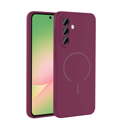 Galaxy A36 Kılıf M-safe Şarj Özellikli Zore Meta Kılıf