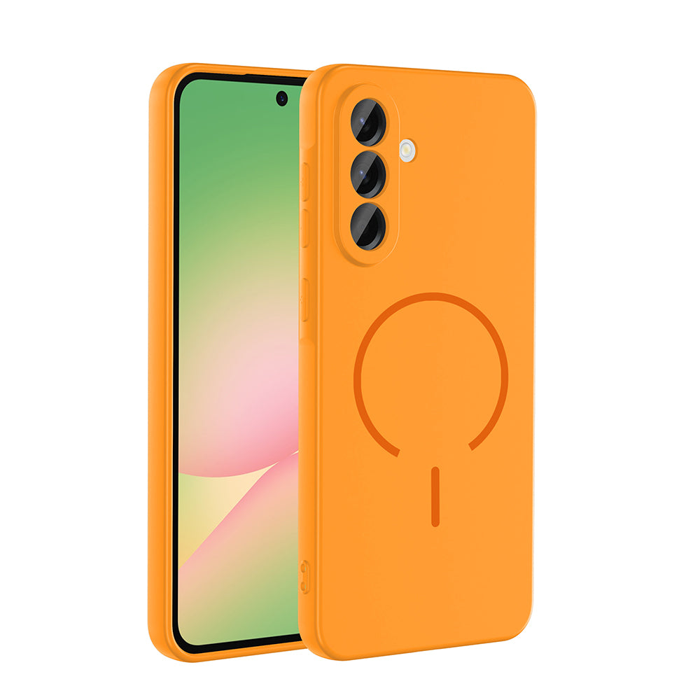Galaxy A36 Kılıf M-safe Şarj Özellikli Zore Meta Kılıf