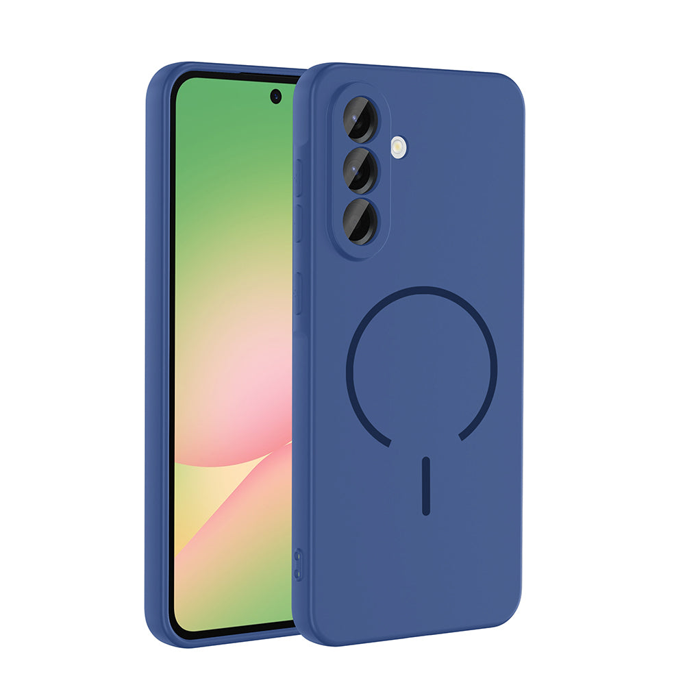 Galaxy A36 Kılıf M-safe Şarj Özellikli Zore Meta Kılıf