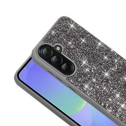 Galaxy A36 Kılıf Parlak Taşlı Tasarım Zore Pırlanta Kılıf