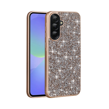 Galaxy A36 Kılıf Parlak Taşlı Tasarım Zore Pırlanta Kılıf