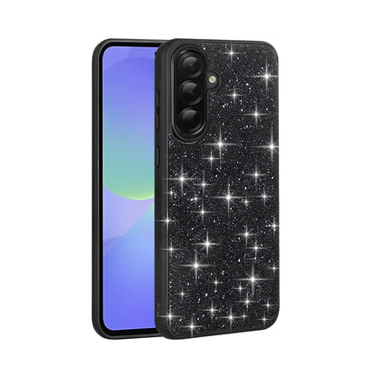 Galaxy A36 Kılıf Parlak Taşlı Tasarım Zore Pırlanta Kılıf