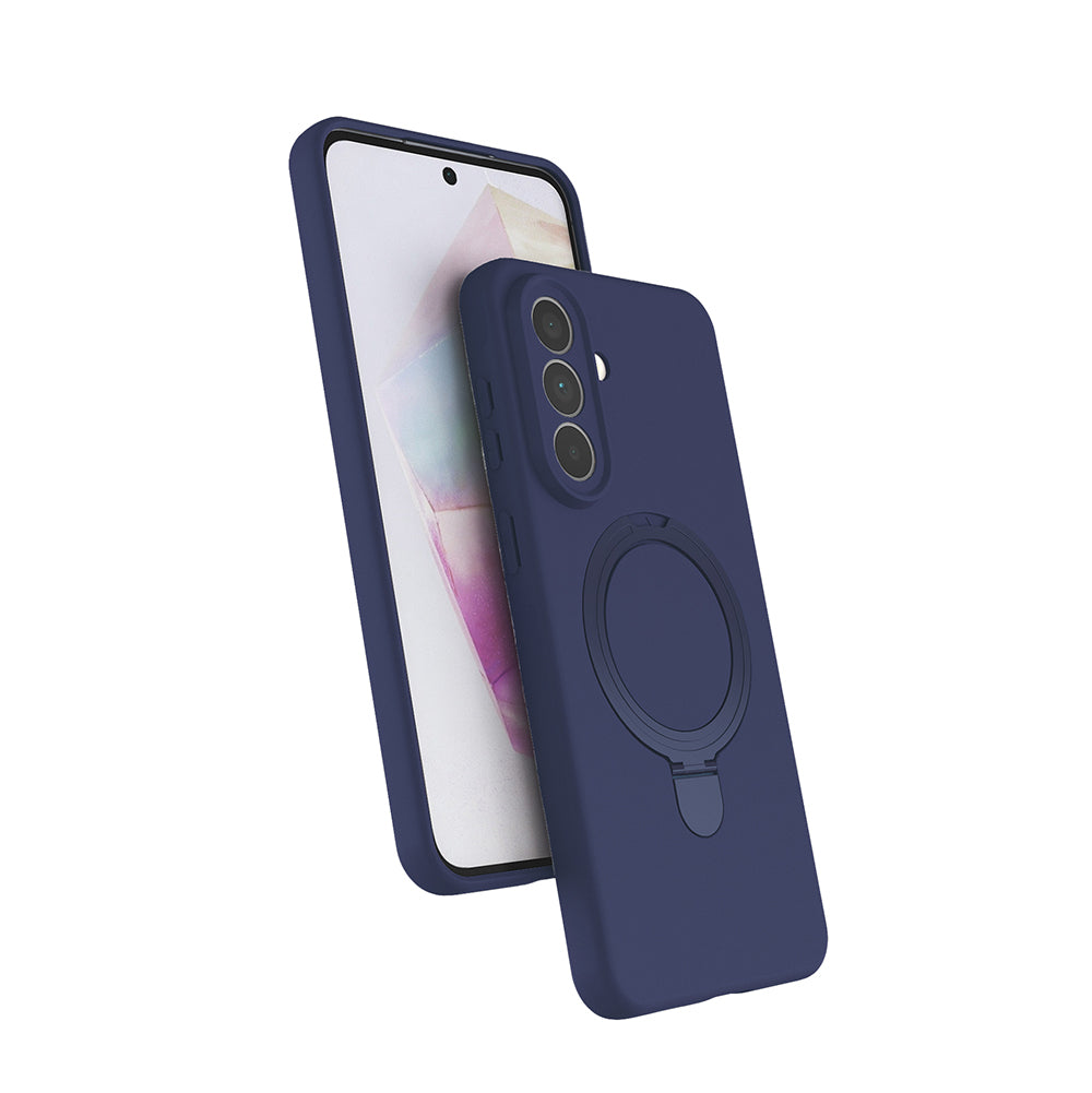 Galaxy A37 Kılıf M-safe Şarj Özellikli Standlı Zore Samara Kılıf