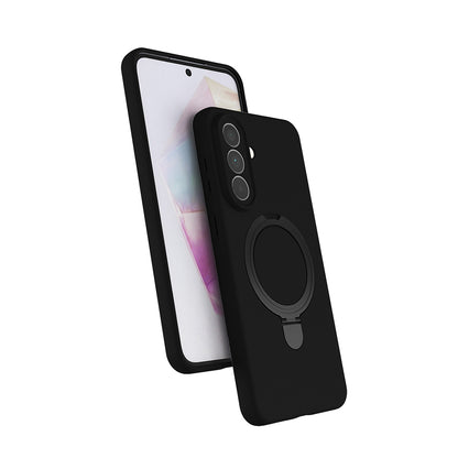 Galaxy A37 Kılıf M-safe Şarj Özellikli Standlı Zore Samara Kılıf