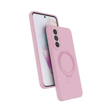 Galaxy A37 Kılıf M-safe Şarj Özellikli Standlı Zore Samara Kılıf