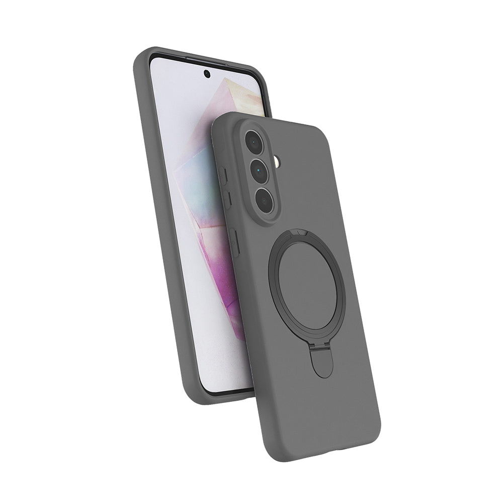 Galaxy A37 Kılıf M-safe Şarj Özellikli Standlı Zore Samara Kılıf