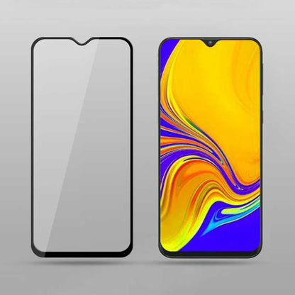 Galaxy A50 Zore Kenarları Kırılmaya Dayanıklı Cam Ekran Koruyucu