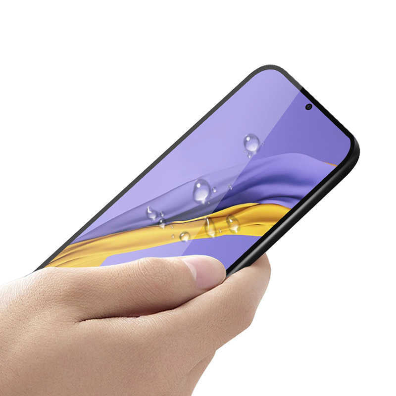 Galaxy A52 Zore Kenarları Kırılmaya Dayanıklı Cam Ekran Koruyucu