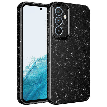 Galaxy A54 Kılıf Kamera Korumalı Simli Lüks Zore Koton Kılıf