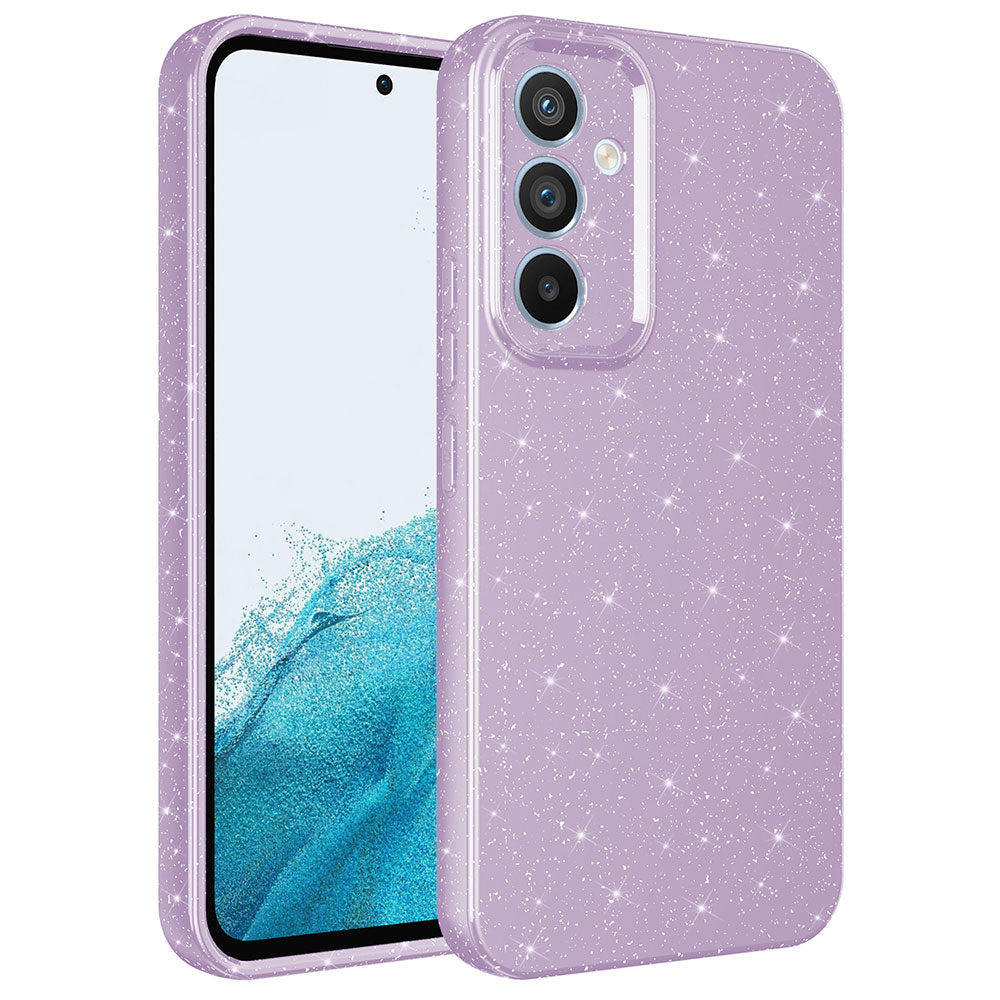 Galaxy A54 Kılıf Kamera Korumalı Simli Lüks Zore Koton Kılıf