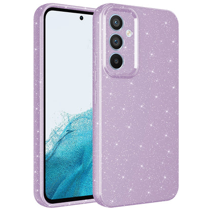 Galaxy A54 Kılıf Kamera Korumalı Simli Lüks Zore Koton Kılıf