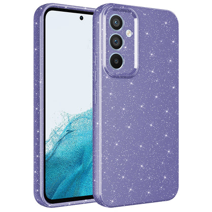 Galaxy A54 Kılıf Kamera Korumalı Simli Lüks Zore Koton Kılıf