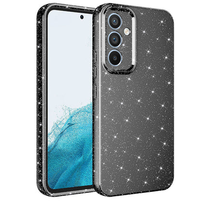 Galaxy A54 Kılıf Kamera Korumalı Simli Lüks Zore Koton Kılıf
