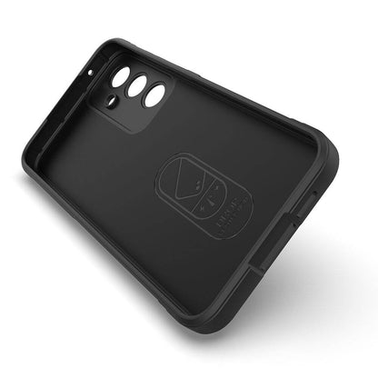 Galaxy A55 Kılıf Esnek TPU Oyuklu Arka Yüzey Tasarımlı Zore Etnik Silikon Kılıf