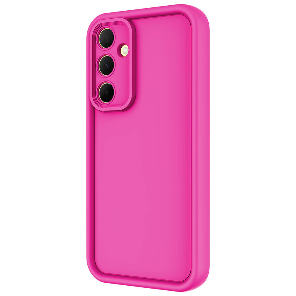 Galaxy A55 Kılıf Kamera Korumalı Zore Ananas Kılıf