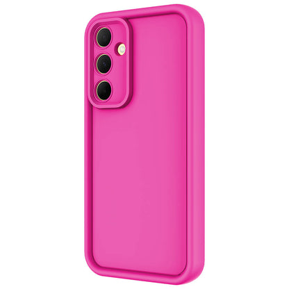 Galaxy A55 Kılıf Kamera Korumalı Zore Ananas Kılıf
