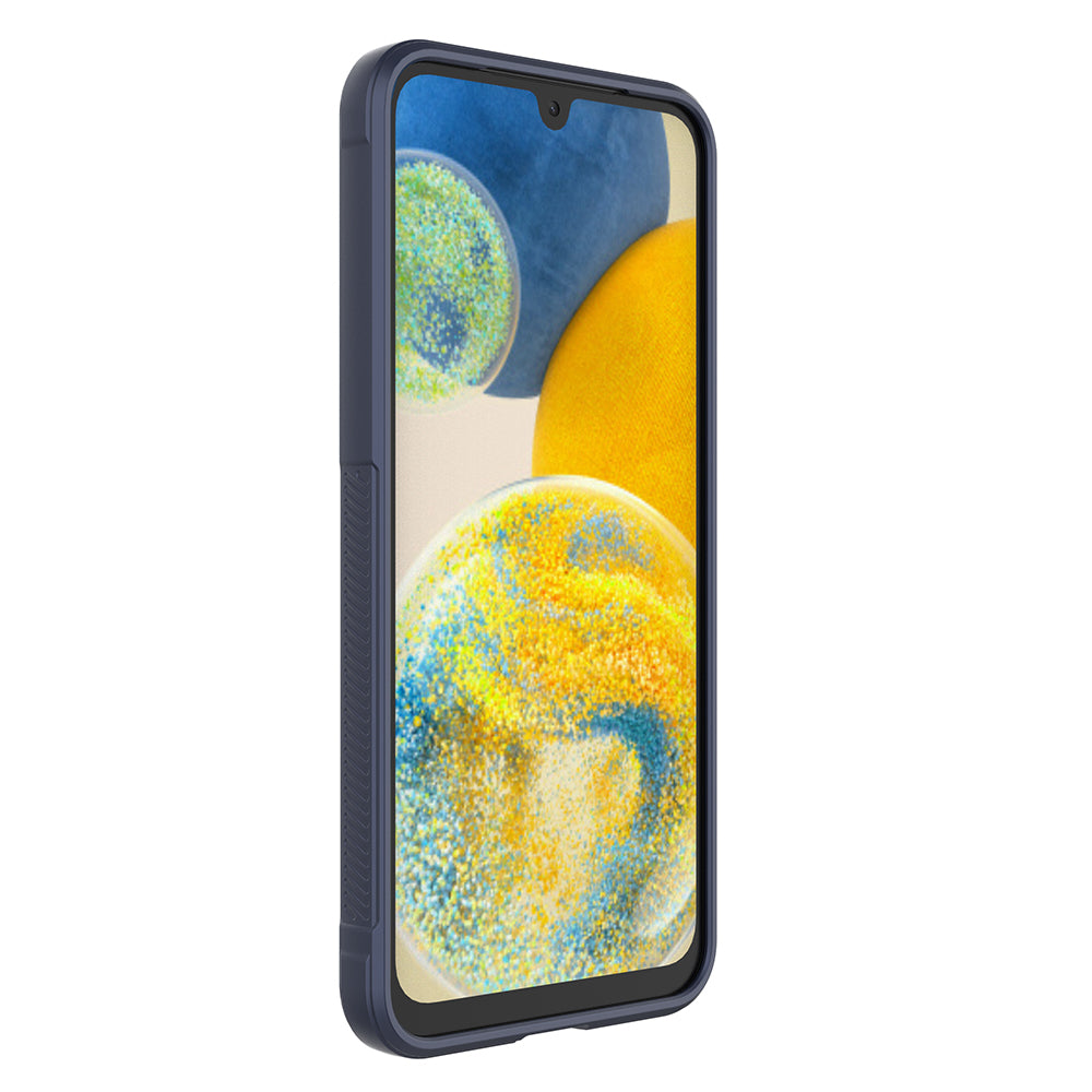 Galaxy A56 Kılıf Esnek TPU Oyuklu Arka Yüzey Tasarımlı Zore Etnik Silikon Kılıf