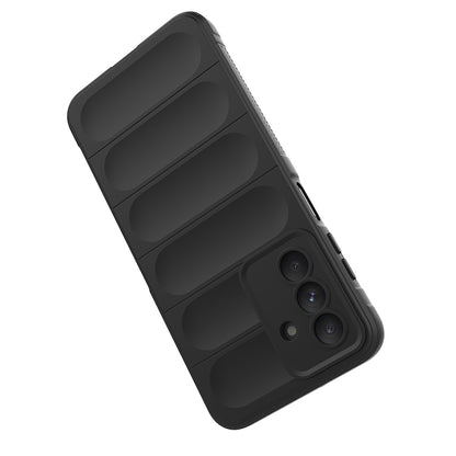 Galaxy A56 Kılıf Esnek TPU Oyuklu Arka Yüzey Tasarımlı Zore Etnik Silikon Kılıf